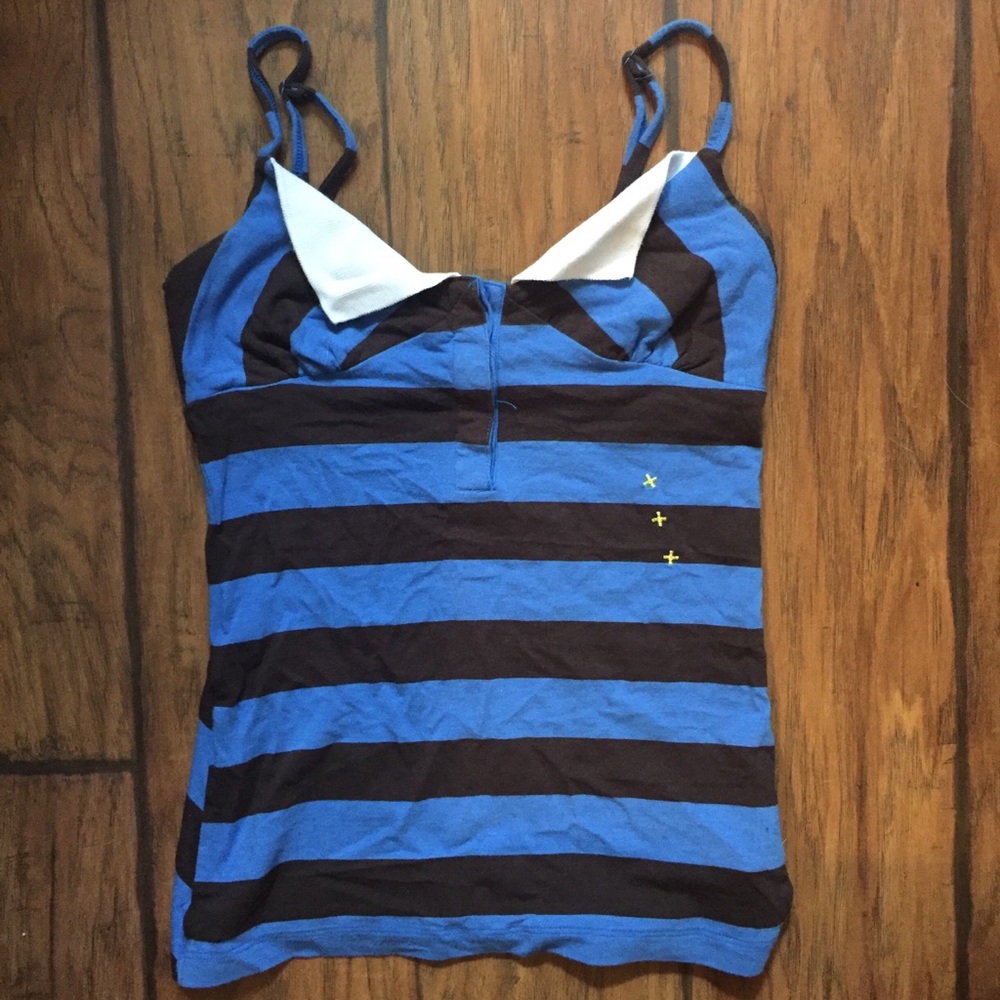 Vintage Volcom striped tank